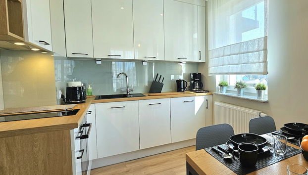 Apartament Wschodni Kołobrzeg - 365PAM - Foto 4, Cocina privada