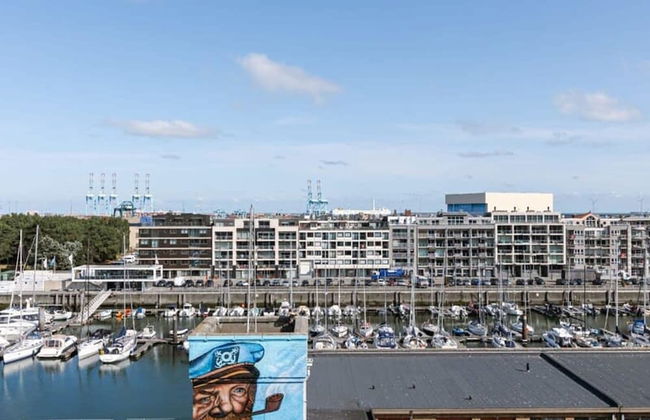 Apartment With View of the Port of Zeebrugge - Foto 15