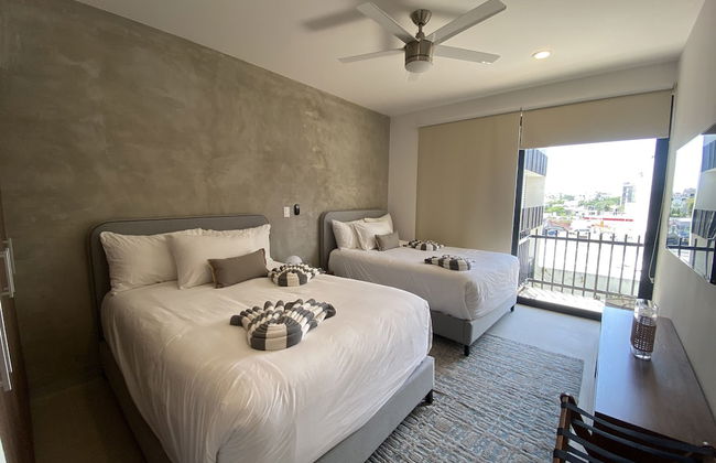 369 Luxury Apartments Mamitas Zone - Foto 18