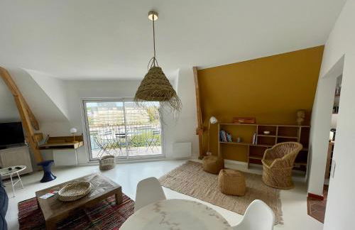 Superbe appartement 4 personnes Le Pouliguen avec vue magnifique sur le port et la mer - Foto 3