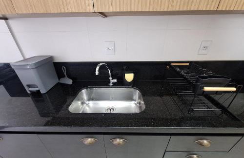 Moderno Apt Ar Garagem 2qts São João Volta Redonda - Foto 15