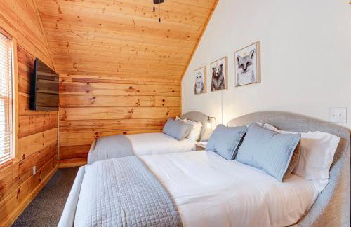 Whiskey Hills - Newly Remodeled Luxury Cabin with Hot Tub, Incredible Views close to Asheville, walk to Hatley Pointe & Ski! - Foto 42