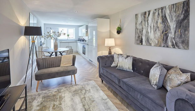 Host Stay The Madison at Prospect Hill Apartments - Foto 2, Habitación