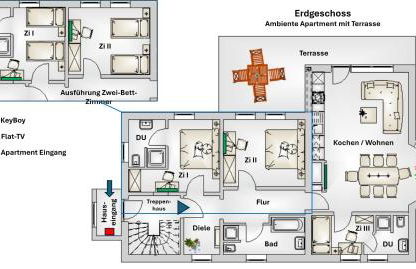 Geschmackvolle moderne Apartment-Wohnungen - Foto 39
