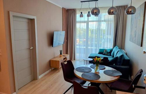 Apartament Grey 52, 3 min od plaży, basen, plac zabaw, darmowy parking! - Foto 2
