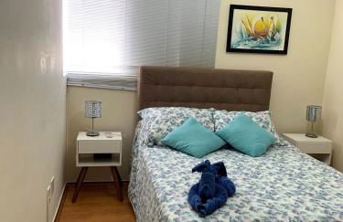 Apto 2 quartos, centro, garagem, ar condicionado - Foto 11