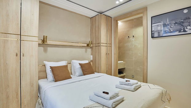 Sublime apartment in the heart of Paris 4 people FBMAR1 by Studioprestige - Foto 4, Habitación