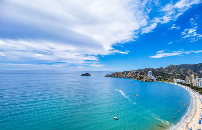 Sea View - Rodadero - First Beachfront Line - 2 Pools - Foto 61