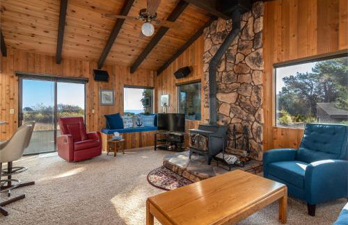 Albatross House with Ocean View Hot Tub - Foto 18