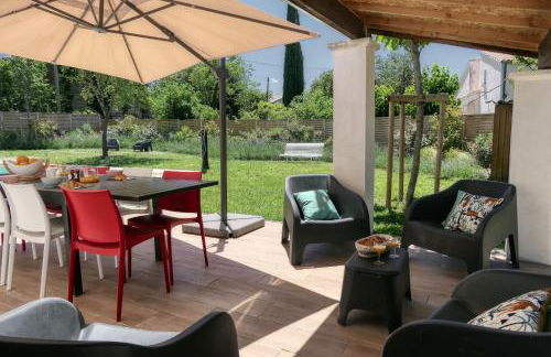 Villa Quatreal Piscine privée, chauffée - Foto 33