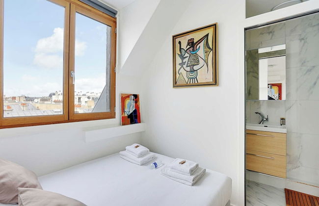 Elegant Studio - 2P - Chaillot - Foto 2