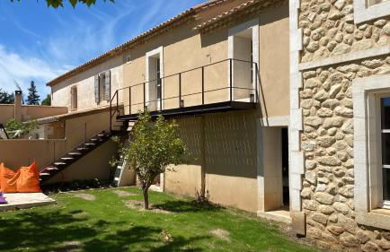 Superbe Mas Provençal rénové avec piscine, billard et climatisation à Paradou - Foto 24