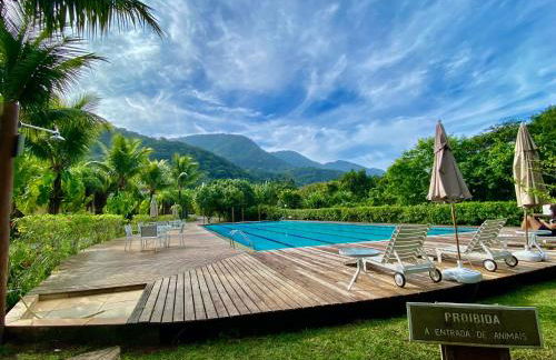 Maresias, Chalé H31 em condomínio dentro da Mata Atlântica e de frente a Entrada 18 da praia - Foto 74