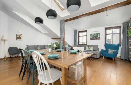 Modern Apartment with Air Conditioning and Terrace near Old Town in Cracow by Noclegi Renters - Foto 7