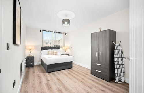Stylish 2 Bed Apartment - Smart TV - WIFI - Jewellery Quarter 3AH - Foto 15