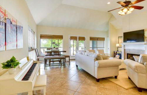 Waterfront Home 30 Mi to New Orleans with Boat Dock - Foto 6