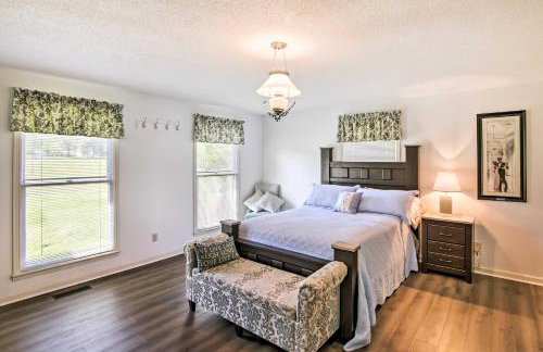 Country Home with Fire Pit 40 Mi to Nashville! - Foto 10