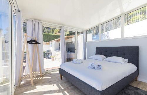 73 CORNE D OR - Toit Terrasse - Vue Mer Panoramique - Jaccuzzi - Foto 21