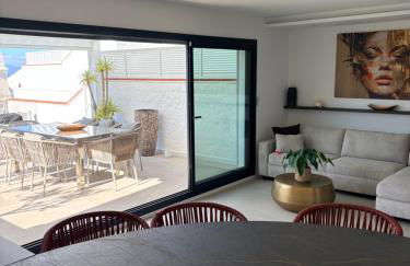 Appartement Duplex Rosas avec terrasse magnifique jacuzzi vue mer - Foto 28