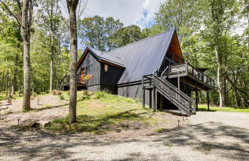 1 Mi to Resort Beach Alpine Lake A-Frame! - Foto 32