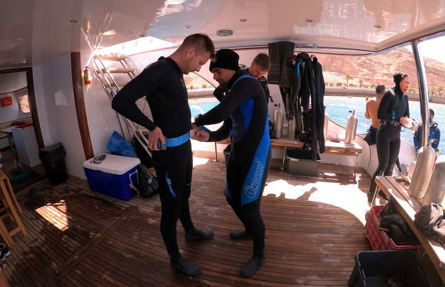 Plongée en mer rouge - Photo 6