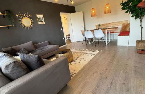 SuperSuite Boho 2Bdr Apartment Balkon Aufzug - Foto 7