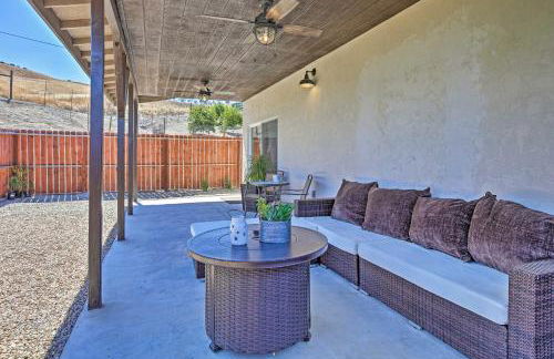 Cottage by the Lakes with Patio by Lake Nacimiento - Foto 15