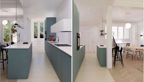 Luxury flat for 6 in center of Nice By ask me france - Foto 2