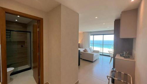 Lindo Flat na praia de Itaipuacu 202 - Foto 5