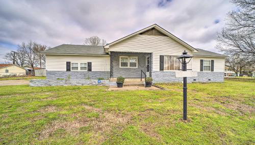 Lake Eufaula Retreat with Fire Pit, Near Main St! - Foto 2