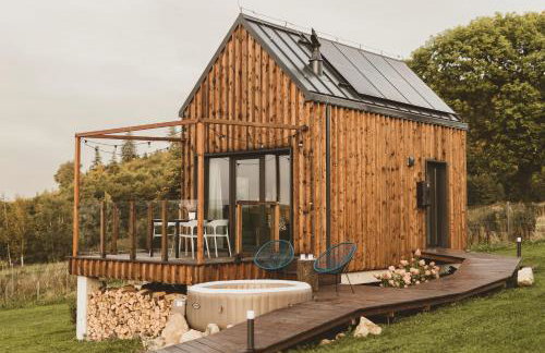 WymarzONE domki- z prywatnymi jacuzzi i kominkiem - Foto 6