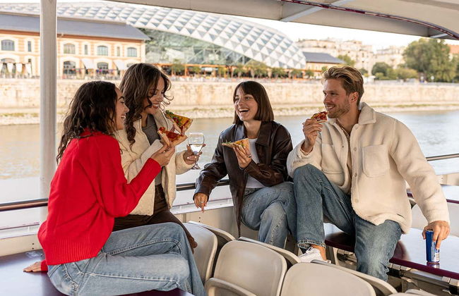 Budapest Pizza Cruise - Foto 2