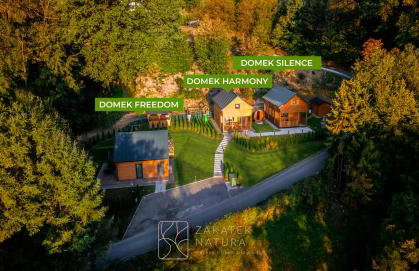 Zakątek Natura - domki całoroczne w gminie Laskowa - Photo 1