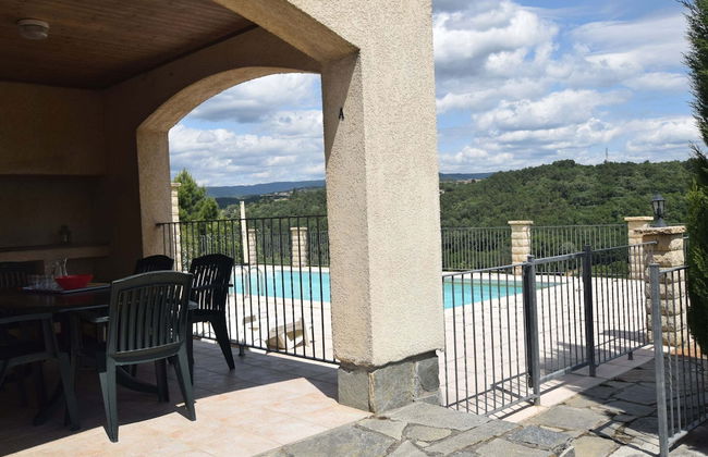 Peaceful Holiday Home in Les Vans, Ardeche With Pool - Foto 30