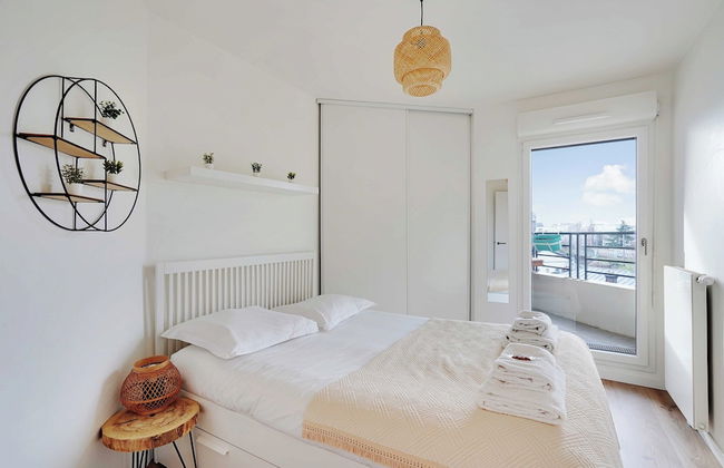 Charming Apartment 3br/6p - Saint-ouen-sur-seine - Foto 8