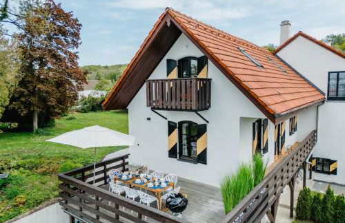 Lake house with sun terrace for 8 guests - Foto 1