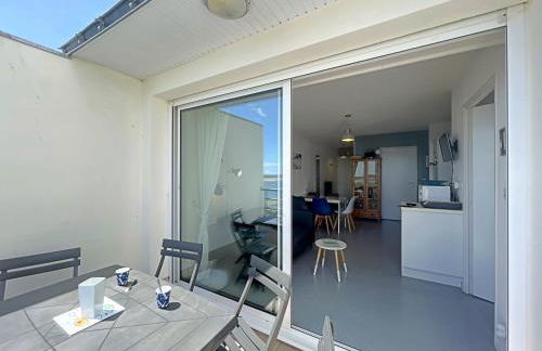 RÉF 335 - PORT-LOUIS appartement vue mer type 3 avec balcon - Foto 12