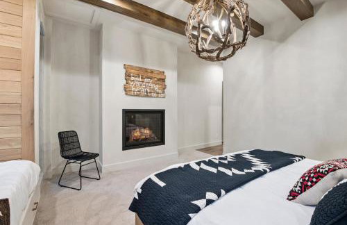 Pont de Rêves: Luxe Sundance Riverfront Chateau - Foto 41