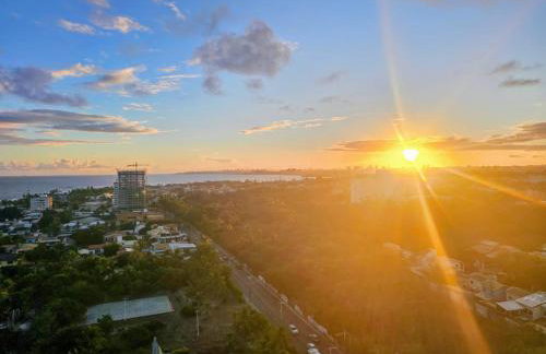 Studio Rooftop em frente ao Mar na Praia de itapua - Foto 43