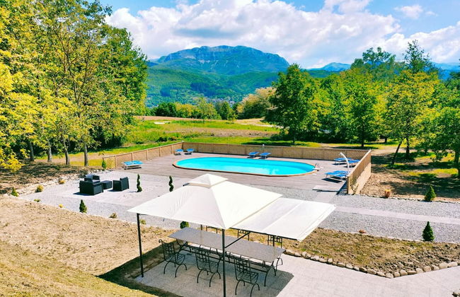 Holiday Home With Pool in Camporgiano - Foto 29
