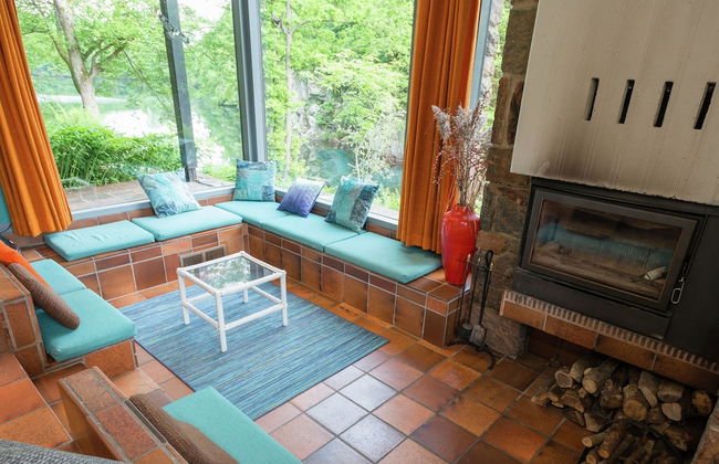 Spacious Cottage in Robertville With Swimming Pool - Foto 13