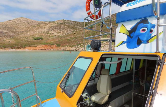 Paseo en barco con fondo de cristal por Cos - Foto 7