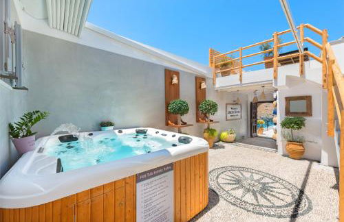 Lindos Shore Summer House with Jacuzzi and sea view !!! - Photo 15