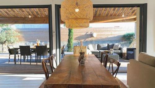 Le Petit Bali Spacieuse Villa pour 8 avec Piscine - Photo 4