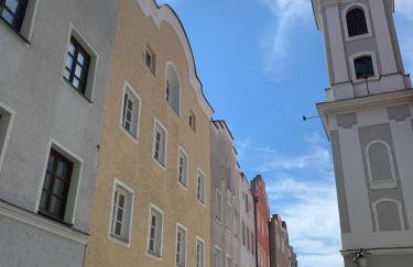 Altstadtwohnung mit Burgblick - Foto 1