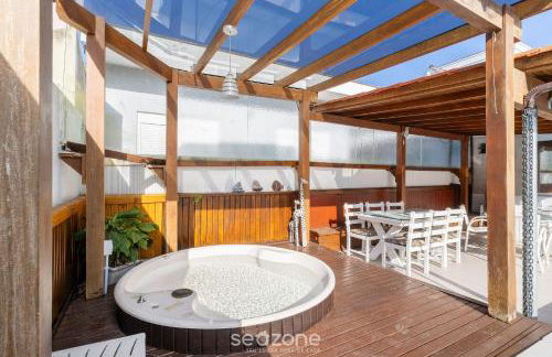 Duplex c/ piscina 800m da praia em Jurerê DME025 - Foto 29