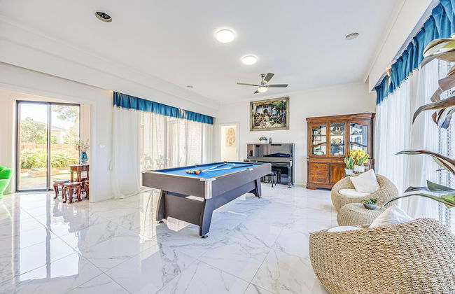 StayAU 6BR Deluxe Lakeview Point Cook - Foto 43