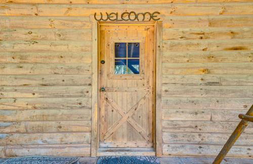 Bellevue Log Cabin with Gas Grill and Creek Access - Foto 17