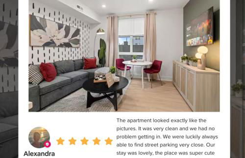 Charming LUXE 1BR, Free Parking, Kitchen and Laundry - Foto 41