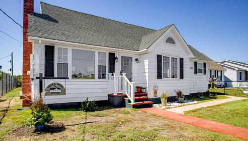 Unique Tangier Cottage with Chesapeake Bay Views! - Foto 1